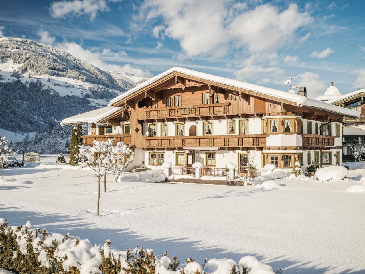 Appartementhaus Sonnenschein Mayrhofen Bagian luar foto